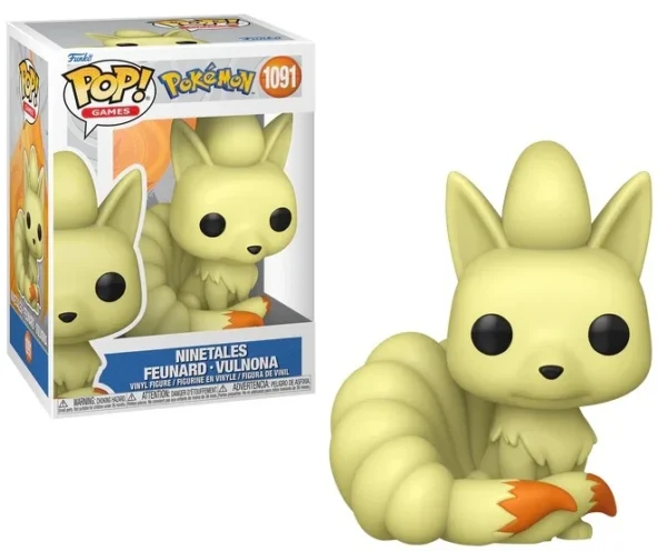 Funko POP! Pokemon Ninetales 1091