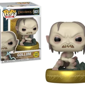 Funko POP! Plus Señor de los anillos Gollum (GITD) 1831