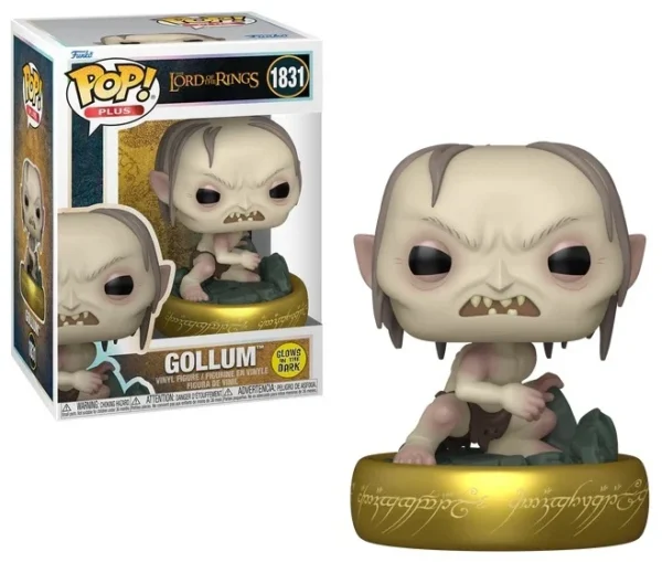 Funko POP! Plus Señor de los anillos Gollum (GITD) 1831