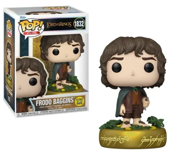 Funko POP! Plus Señor de los anillos Frodo Baggins (GITD) 1832