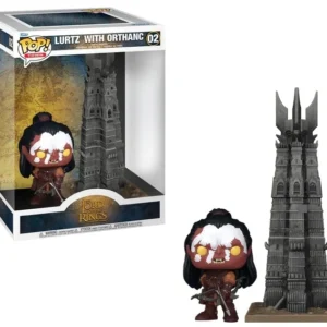 Funko POP! Town Señor de los anillos Lurtz with Orthanc 02