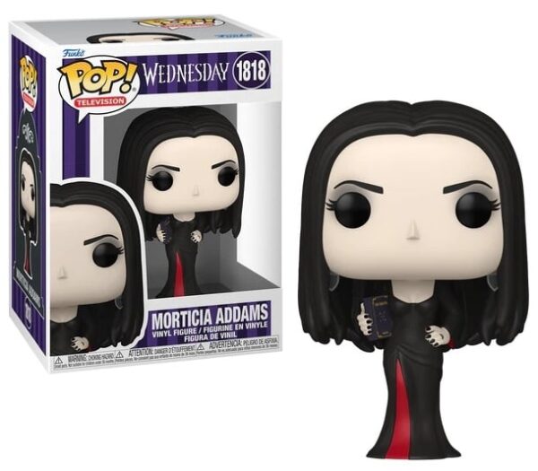 Funko POP! Wednesday Morticia Addams 1818