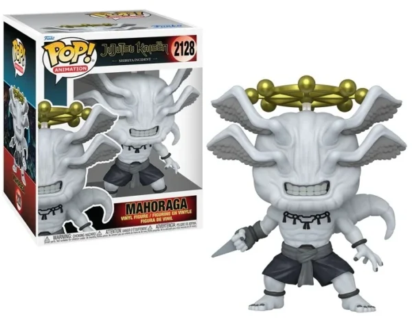 Funko POP! SUPER Jujutsu Kaisen Mahoraga 2128