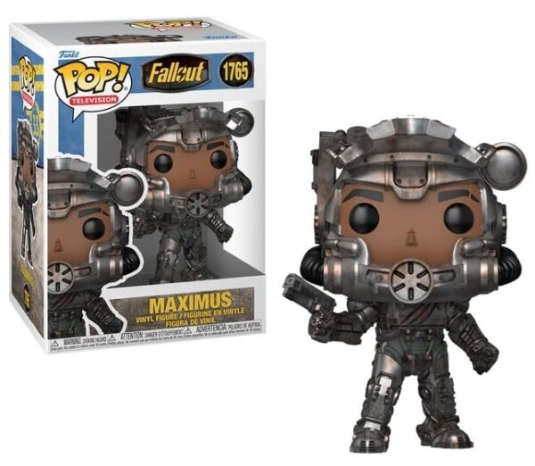 Funko POP! Fallout Maximus with Chase 1765 (CAJA COMPLETA) - Imagen 2
