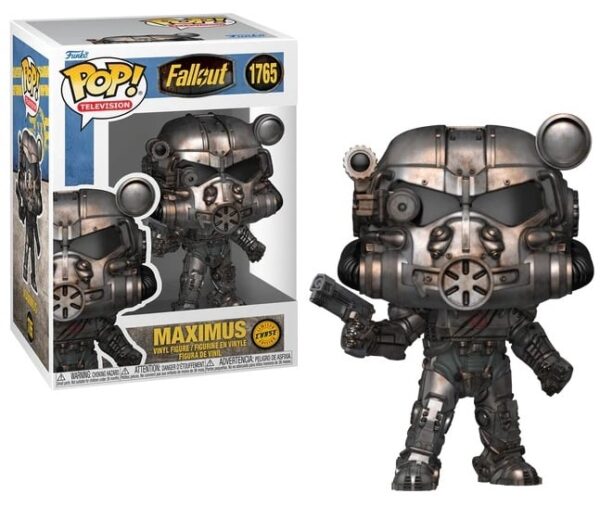 Funko POP! Fallout Maximus with Chase 1765 (CAJA COMPLETA) - Imagen 3