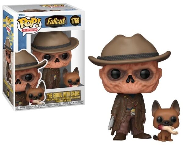Funko POP! Fallout Goul with CX404 1766