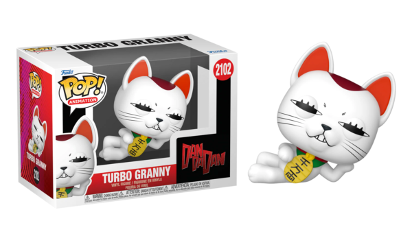 Funko POP! Dandadan Turbo Abuela (Gato) 2102