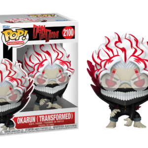 Funko POP! Dandadan Okarun (Transformed) 2100