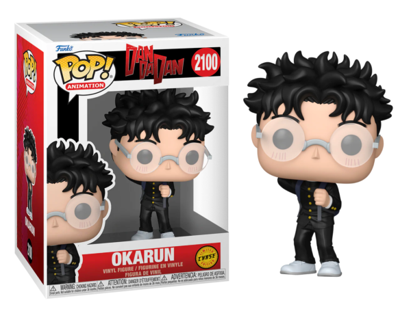 Funko POP! Dandadan Okarun with Chase 2100 (CAJA COMPLETA) - Imagen 3