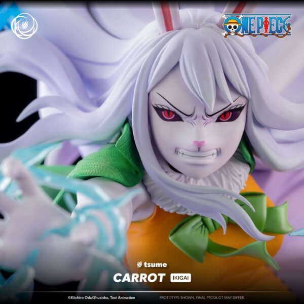 One Piece Carrot Ikigai Tsume 1/6 46 cm - Imagen 4