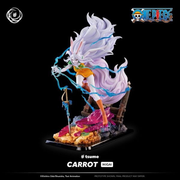 One Piece Carrot Ikigai Tsume 1/6 46 cm - Imagen 2