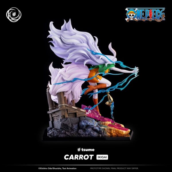 One Piece Carrot Ikigai Tsume 1/6 46 cm - Imagen 3