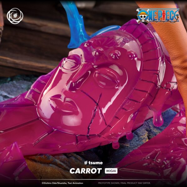One Piece Carrot Ikigai Tsume 1/6 46 cm - Imagen 6