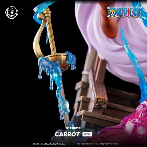 One Piece Carrot Ikigai Tsume 1/6 46 cm - Imagen 5