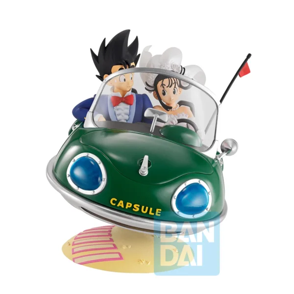 Dragon Ball Son Goku & Chichi Snap Collection 2 Bandai 14 cm