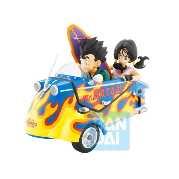 Dragon Ball Son Gohan & Videl Snap Collection 2 Bandai 10 cm