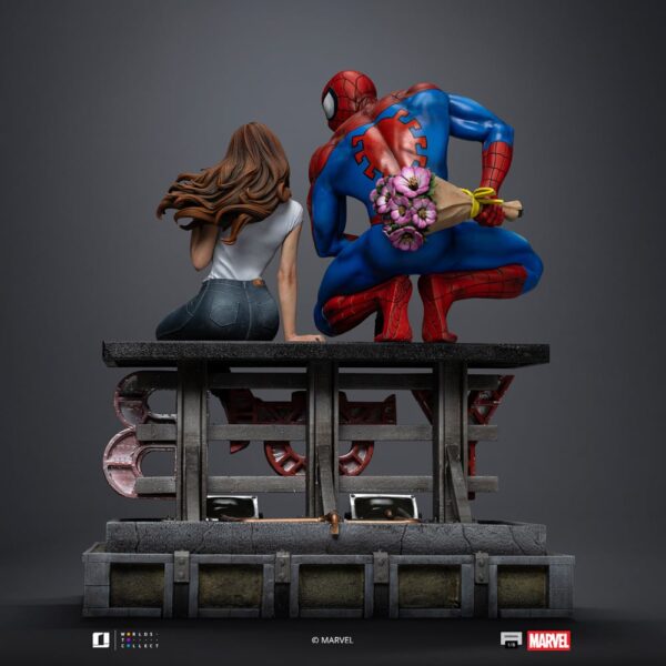 Marvel Spider-Man & MJ Iron Studios 1/6 scale 35 cm - Imagen 3