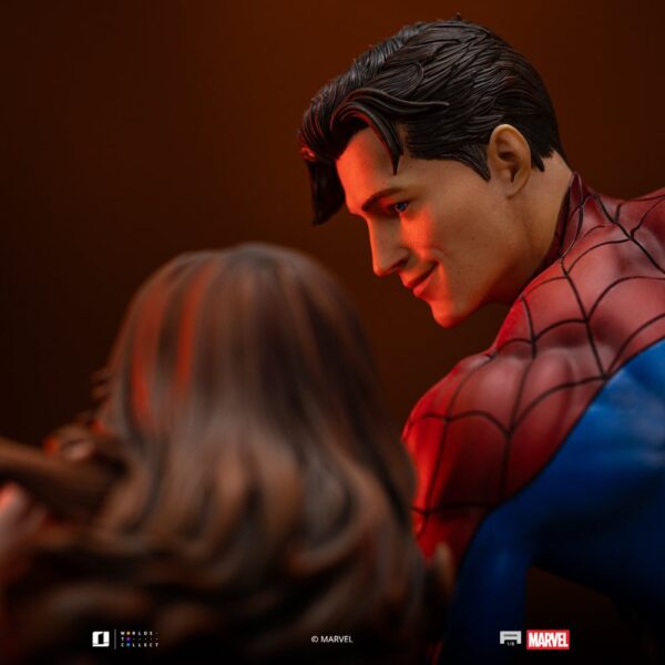 Marvel Spider-Man & MJ Iron Studios 1/6 scale 35 cm - Imagen 4