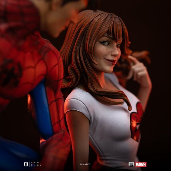 Marvel Spider-Man & MJ Iron Studios 1/6 scale 35 cm - Imagen 5