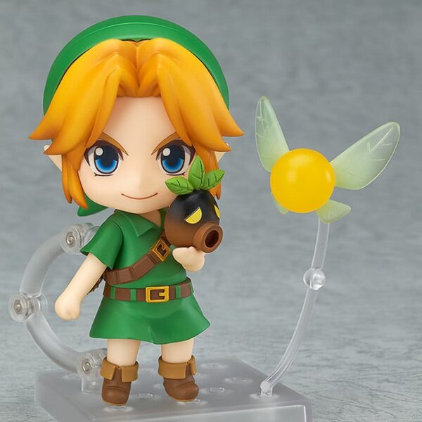 Legend of Zelda Link "Majora's Mask" Nendoroid Good Smile Company 10 cm - Imagen 3