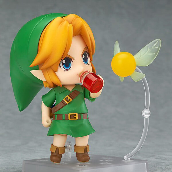 Legend of Zelda Link "Majora's Mask" Nendoroid Good Smile Company 10 cm - Imagen 4