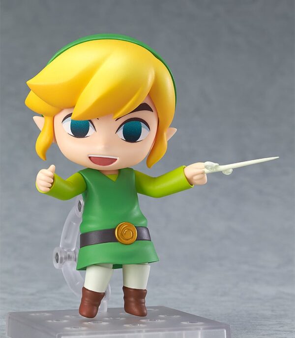 Legend of Zelda Link "The Wind Waker" Nendoroid Good Smile Company 10 cm - Imagen 2