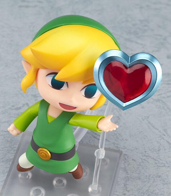 Legend of Zelda Link "The Wind Waker" Nendoroid Good Smile Company 10 cm - Imagen 3