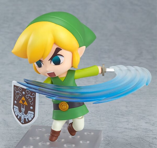 Legend of Zelda Link "The Wind Waker" Nendoroid Good Smile Company 10 cm - Imagen 4