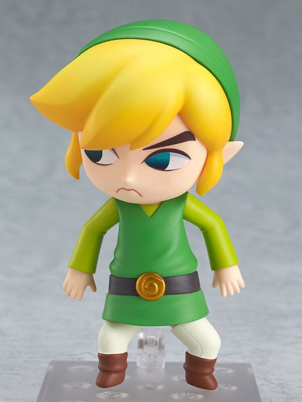 Legend of Zelda Link "The Wind Waker" Nendoroid Good Smile Company 10 cm - Imagen 5