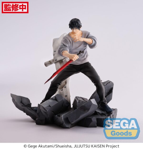Jujutsu Kaisen Toji Fushiguro "Encounter" Figurizma Sega Goods 20 cm