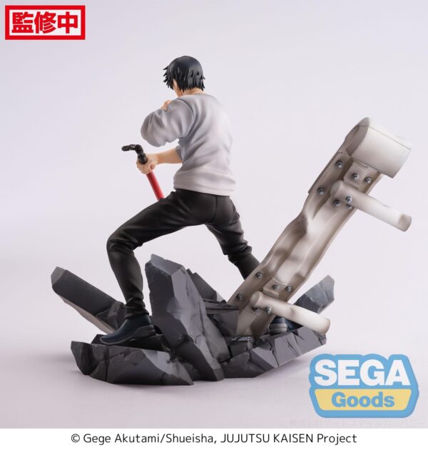 Jujutsu Kaisen Toji Fushiguro "Encounter" Figurizma Sega Goods 20 cm - Imagen 2