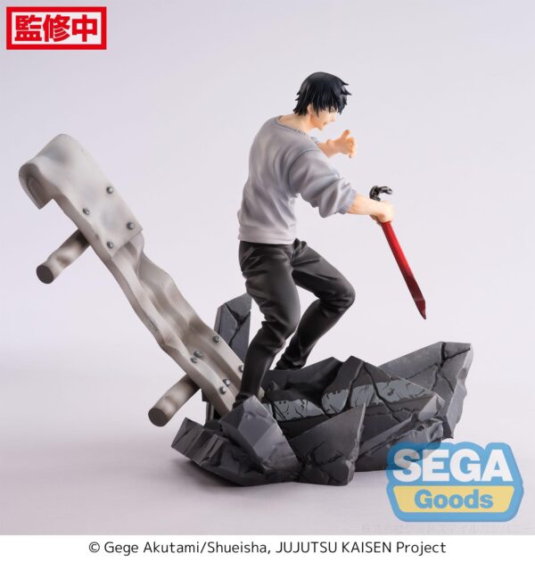 Jujutsu Kaisen Toji Fushiguro "Encounter" Figurizma Sega Goods 20 cm - Imagen 3