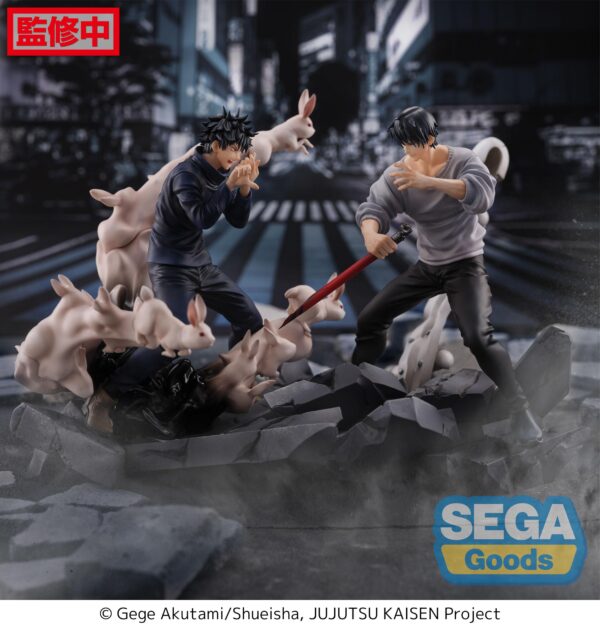 Jujutsu Kaisen Toji Fushiguro "Encounter" Figurizma Sega Goods 20 cm - Imagen 4