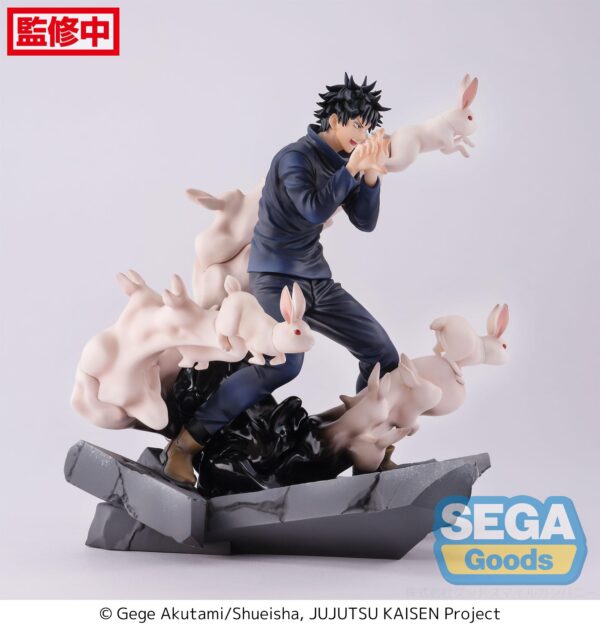 Jujutsu Kaisen Megumi Fushiguro "Encounter" Figurizma Sega Goods 20 cm - Imagen 2