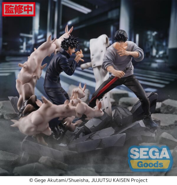 Jujutsu Kaisen Toji Fushiguro "Encounter" Figurizma Sega Goods 20 cm - Imagen 5