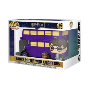 Funko POP! Harry Potter with Knight Bus 139