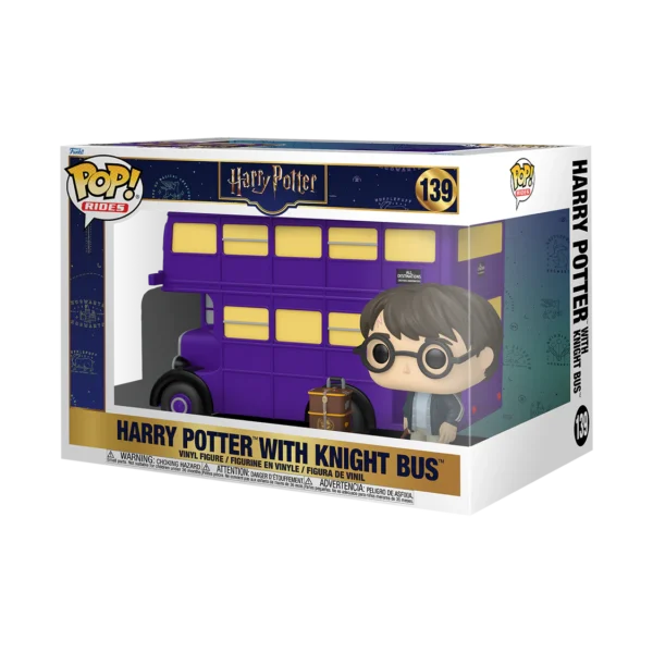 Funko POP! Harry Potter with Knight Bus 139