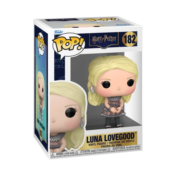 Funko POP! Harry Potter Luna Lovegood 182