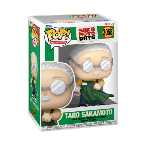 Funko POP! Sakamoto Days Taro Sakamoto with Chase 2058 (CAJA COMPLETA) - Imagen 2