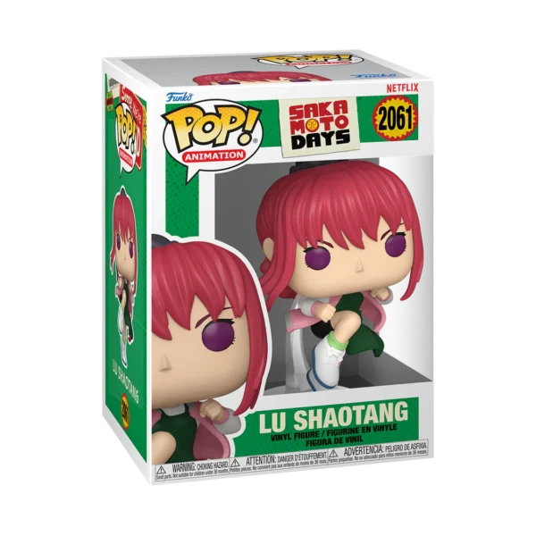 Funko POP! Sakamoto Days Lu Shaotang 2061