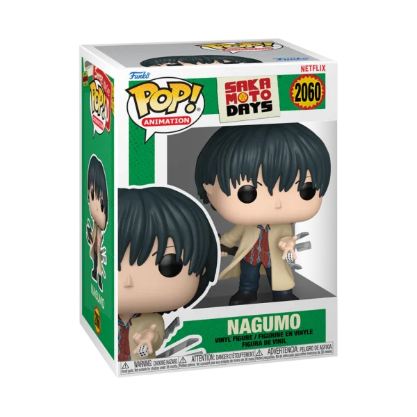 Funko POP! Sakamoto Days Nagumo 2060