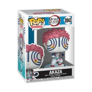Funko POP! Kimetsu no Yaiba Akaza 2043