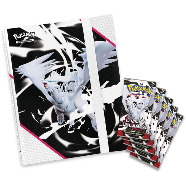 Pokemon Reshiram Album Collector (Español) - Imagen 2