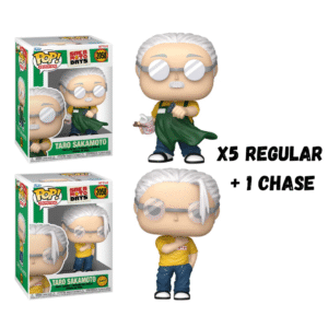 Funko POP! Sakamoto Days Taro Sakamoto with Chase 2058 (CAJA COMPLETA)