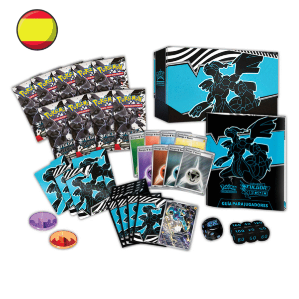 Elite Trainer Box Fulgor Negro (Español)