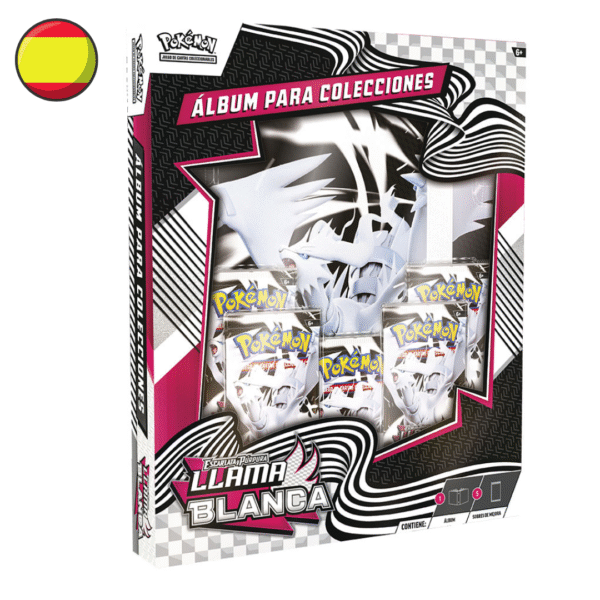 Pokemon Reshiram Album Collector (Español)