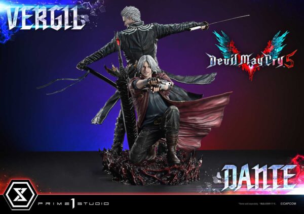 Dante y Vergil Prime 1