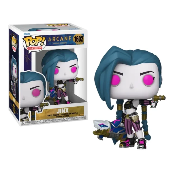 Funko POP! Arcane Jinx 1602