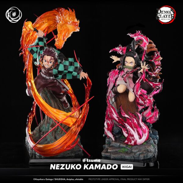 Kimetsu no Yaiba Nezuko Kamado Ikigai Tsume 1/6 scale - Imagen 16