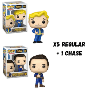 Funko POP! Fallout Vault Boy with Chase 1767 (CAJA COMPLETA)